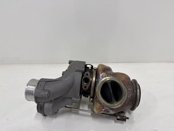 Turbo Mercedes C-Klasse