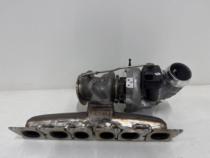 Turbo Mercedes E-Klasse