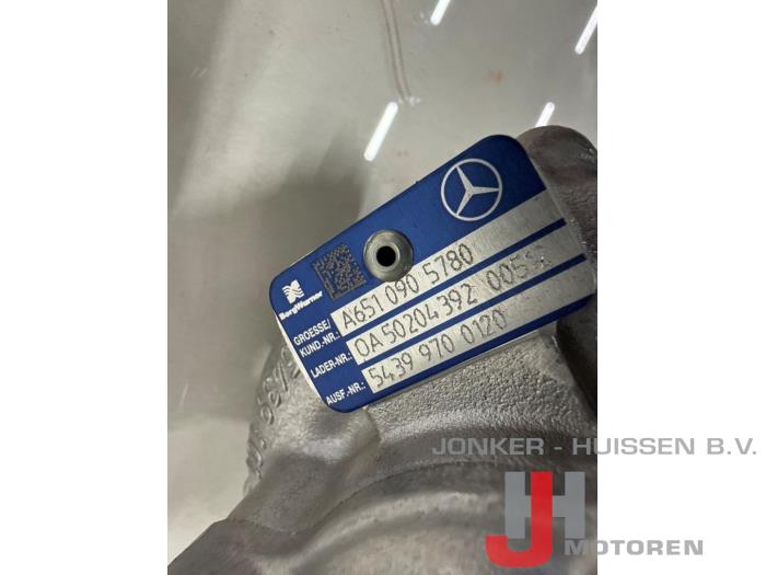 Turbo Mercedes E-Klasse - Foto 6