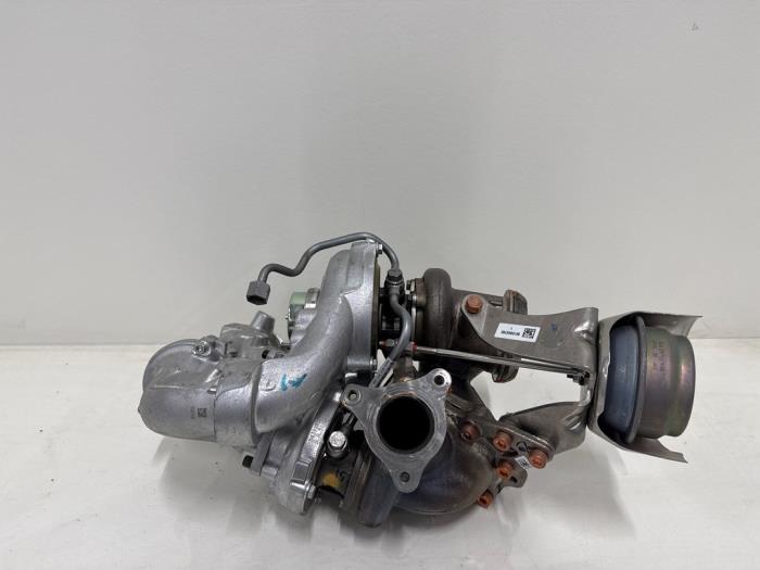 Turbo Mercedes E-Klasse