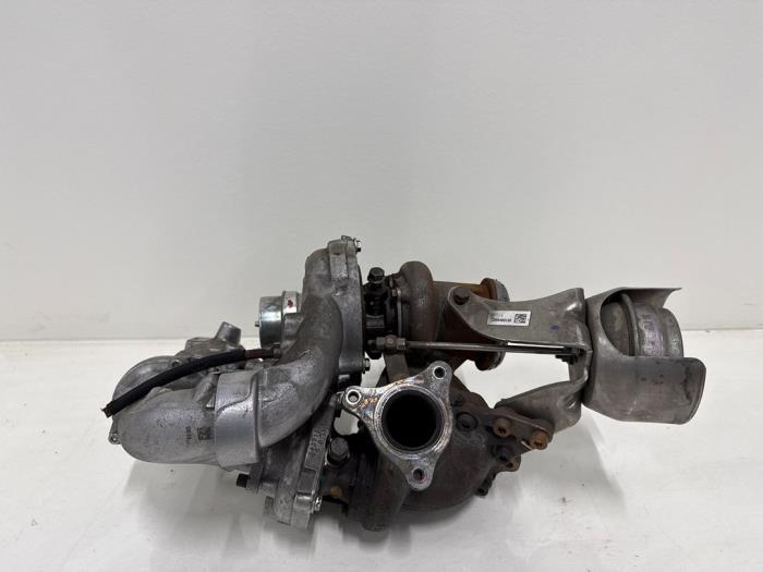Turbo Mercedes E-Klasse