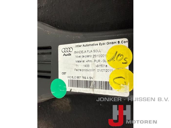 Hoedenplank Audi Q3 - Photo 3