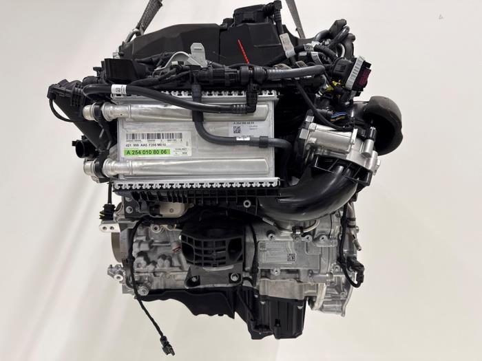 Motor Mercedes C-Klasse