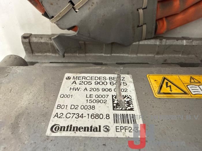Regeleenheid elektrische aandrijving Mercedes C-Klasse - Photo 3