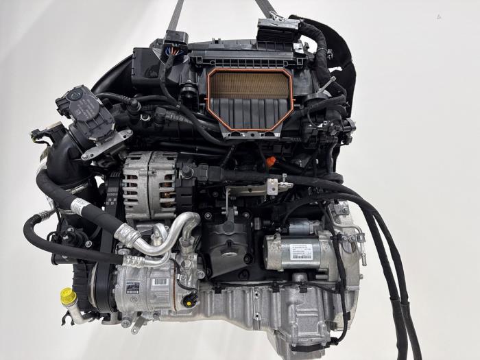 Motor Mercedes E-Klasse