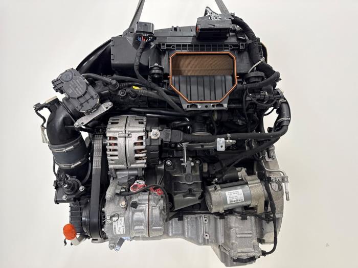 Motor Mercedes C-Klasse