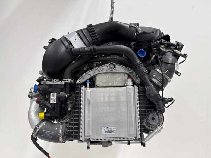 Motor Mercedes GLE