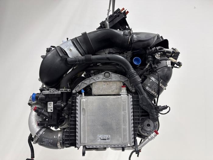 Motor Mercedes GLE