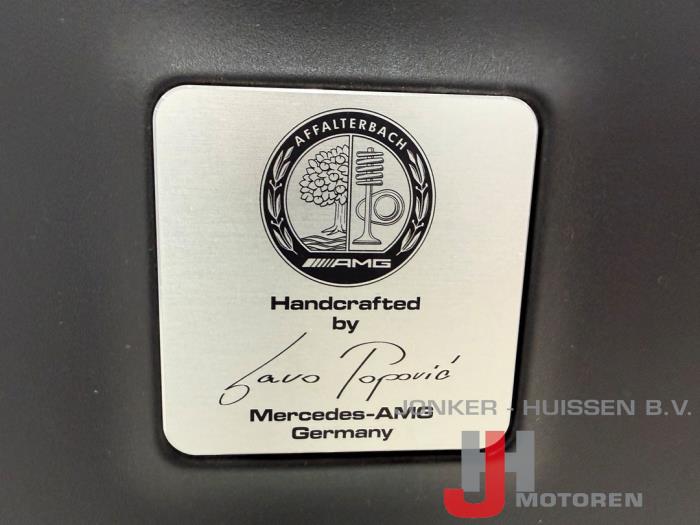 Afdekplaat motor Mercedes GLE 177980 - Foto 3