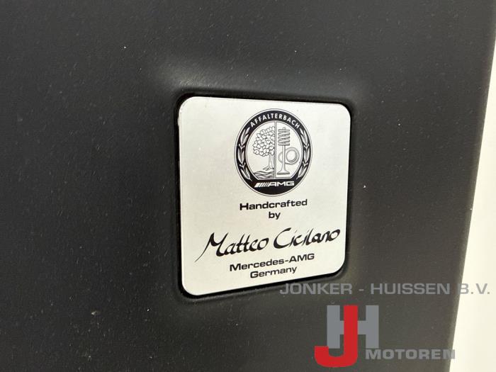 Afdekplaat motor Mercedes GLS-Klasse 176980 - Фото 4