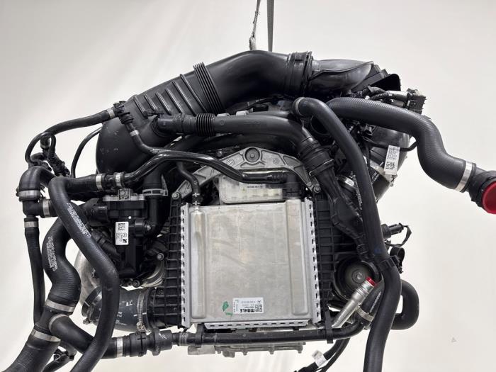 Motor Mercedes GLC-Klasse