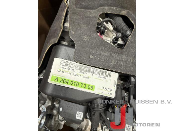Motor Mercedes GLC-Klasse 264920 - 照片 7