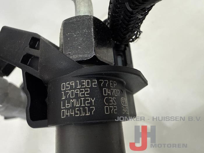 Galerij (Injectie) Audi Q8 DHX - 照片 3