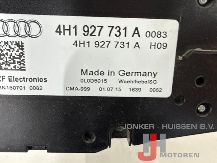 Selectiehendel automaat Audi A8 - Foto 5