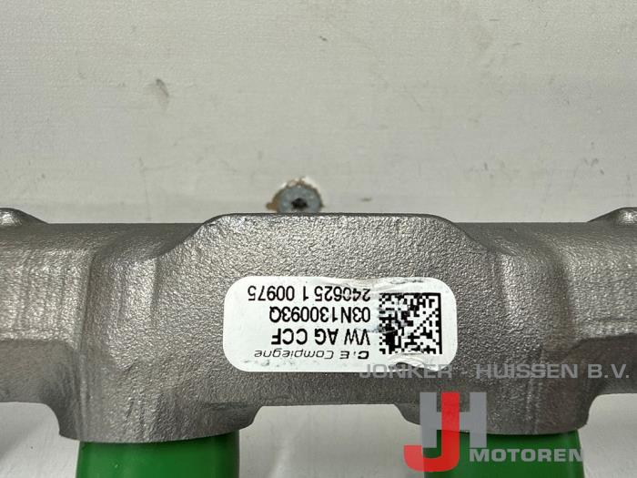 Brandstofleiding Volkswagen Crafter DMZ - Fotoğraf 3