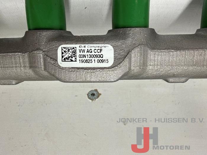 Brandstofleiding Volkswagen Crafter DMZ - Foto 3