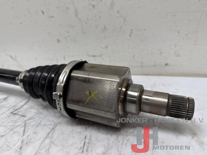 Aandrijfas links-voor Volkswagen ID.4 EDFA - Fotoğraf 3