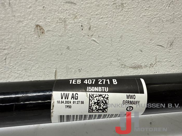 Aandrijfas links-voor Volkswagen ID.4 EDFA - Fotoğraf 2