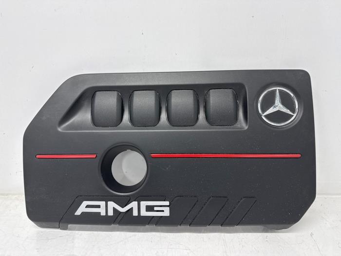 Afdekplaat motor Mercedes A-Klasse