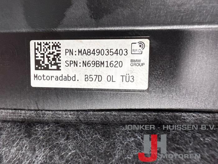 Afdekplaat motor BMW X5 B57D30B - Foto 3