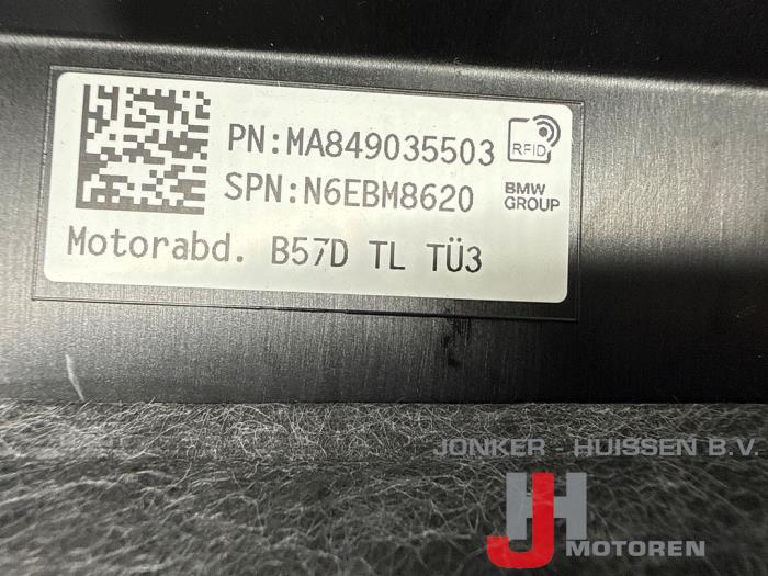 Afdekplaat motor BMW X5 B57D30B - Foto 4