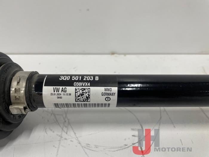 Aandrijfas links-achter Volkswagen Tiguan DXN - Foto 2