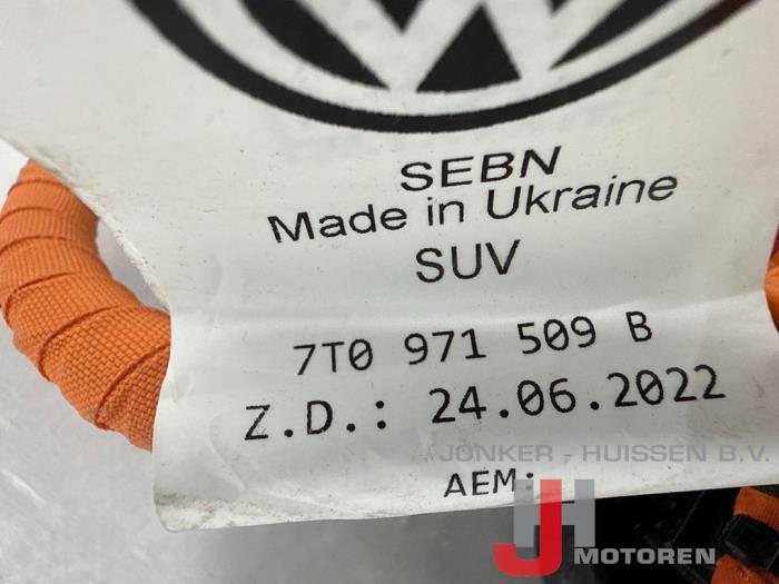Oplaadpunt stekker aansluiting Volkswagen Multivan T7 - Photo 7