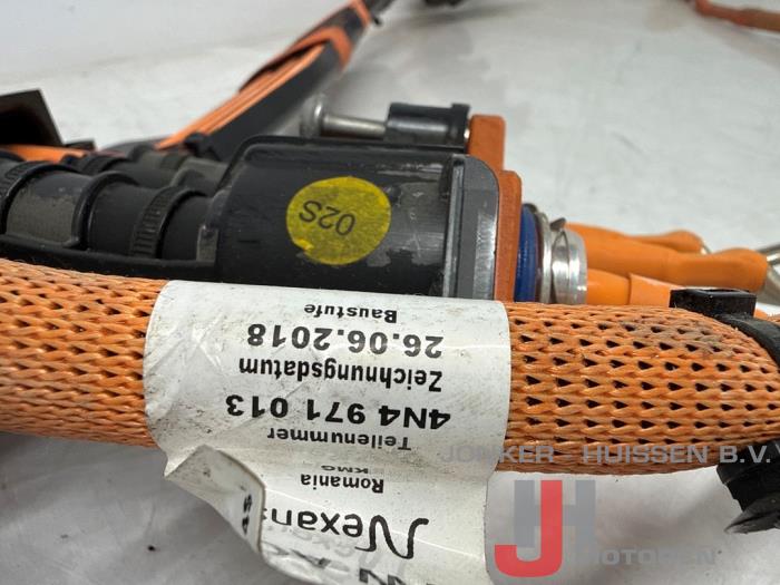 HV kabel (hoog voltage) Audi A8 - Fotoğraf 5
