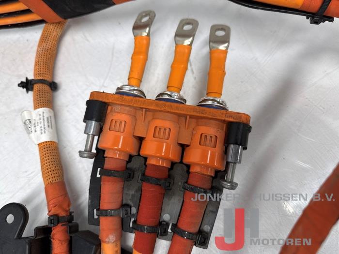 HV kabel (hoog voltage) Audi A8 - Fotoğraf 4