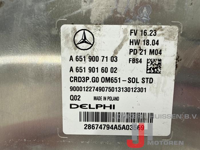 Computer Motormanagement Mercedes Sprinter 654920 - Photo 2