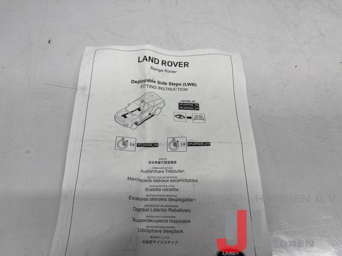 Treeplank rechts Landrover Range Rover L405 - Foto 6