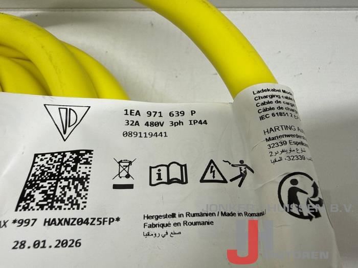 Oplaadkabel elektrische auto Volkswagen ID.3 - Foto 3