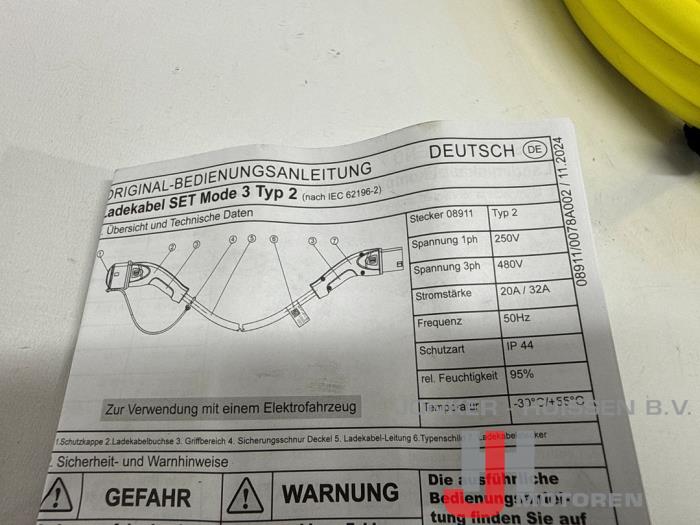Oplaadkabel elektrische auto Volkswagen ID.3 - Foto 4