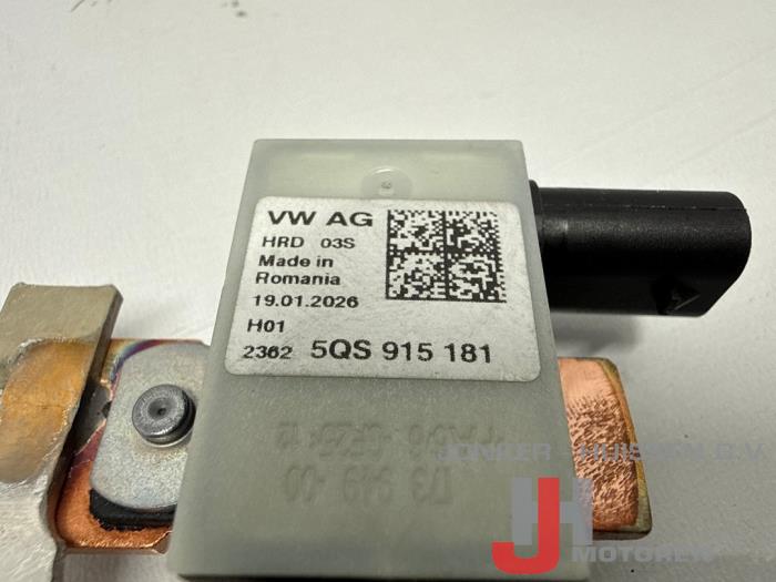 Accu controle module Volkswagen Tiguan - 照片 2