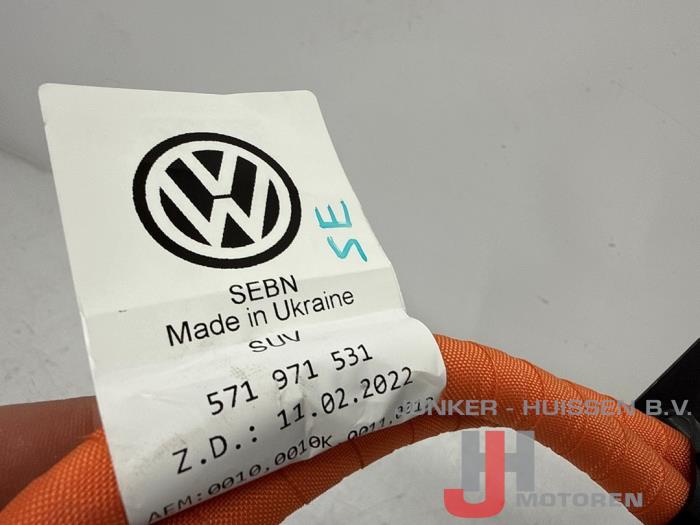 Oplaadpunt stekker aansluiting Volkswagen Tiguan - Foto 5