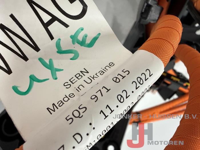 HV kabel (hoog voltage) Volkswagen Tiguan - Photo 5