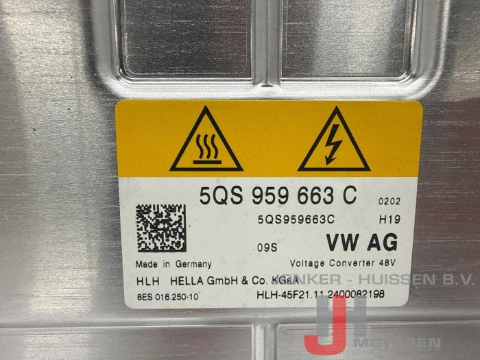 DC/DC converter Volkswagen Tiguan - 照片 3