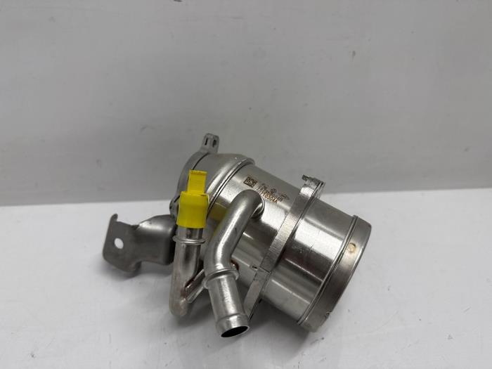EGR koeler Renault Koleos
