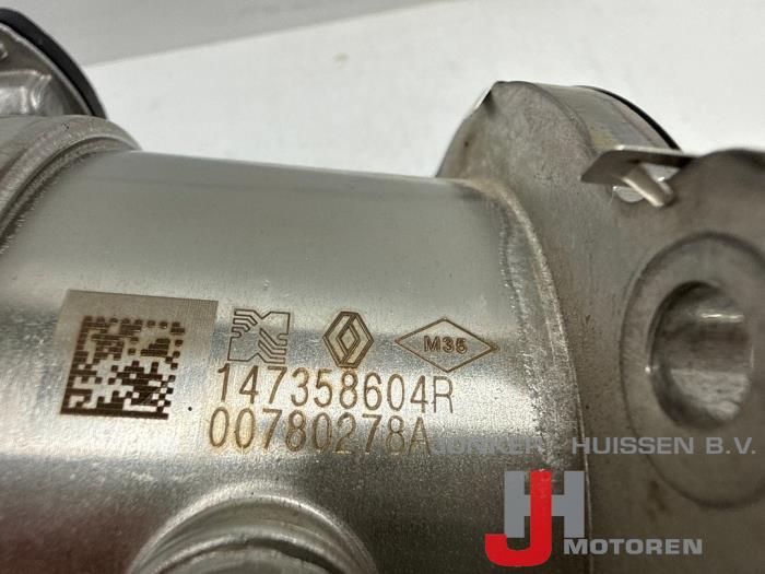 EGR koeler Renault Koleos R9N401 - Foto 3