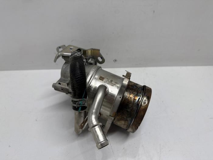 EGR koeler Renault Koleos