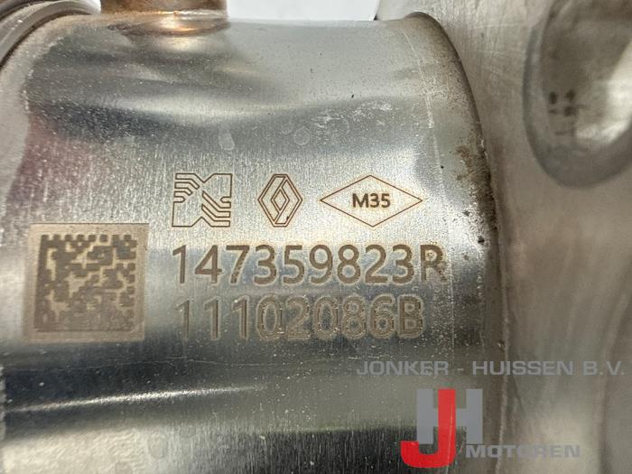 EGR koeler Renault Express K9K876 - 照片 2