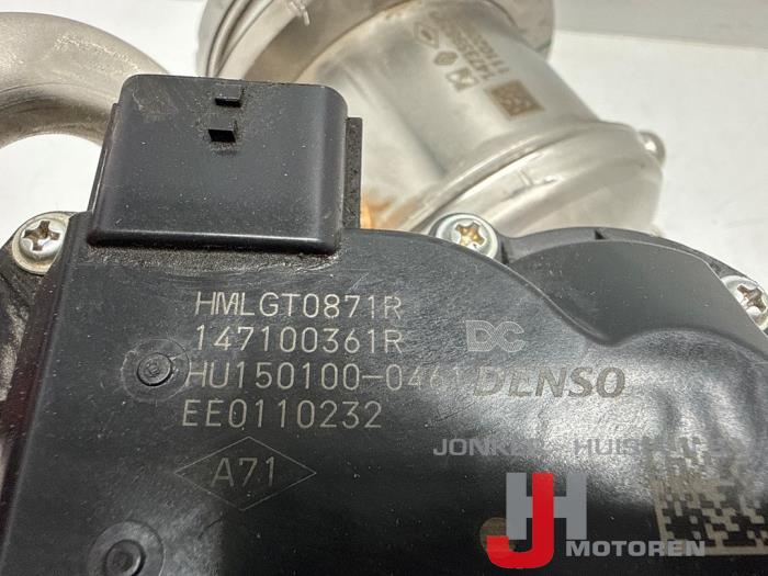 EGR koeler Renault Express K9K876 - 照片 5