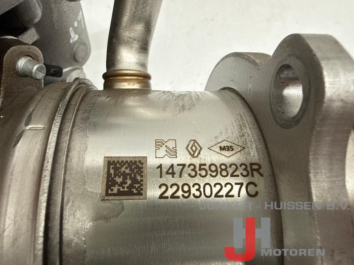 EGR koeler Renault Express K9K876 - Фото 4