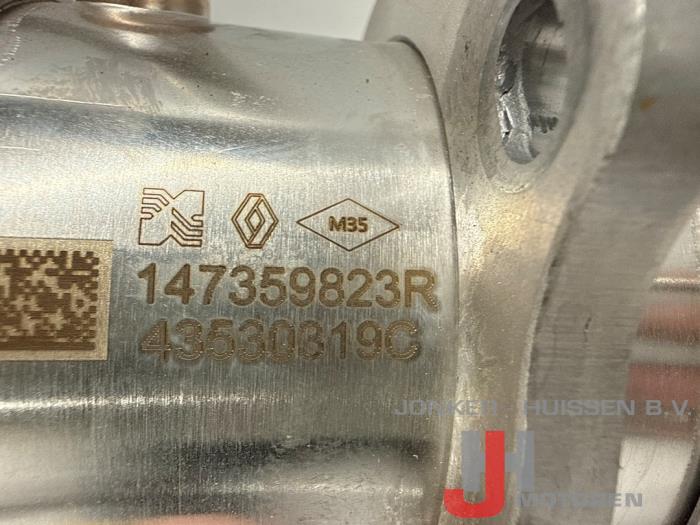 EGR koeler Renault Express K9K876 - Fotoğraf 5