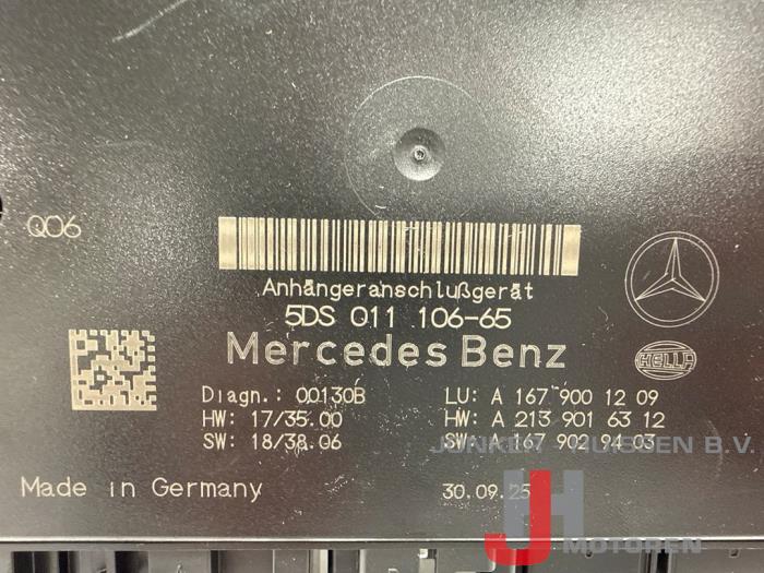Trekhaak Module Mercedes GLE - Foto 2