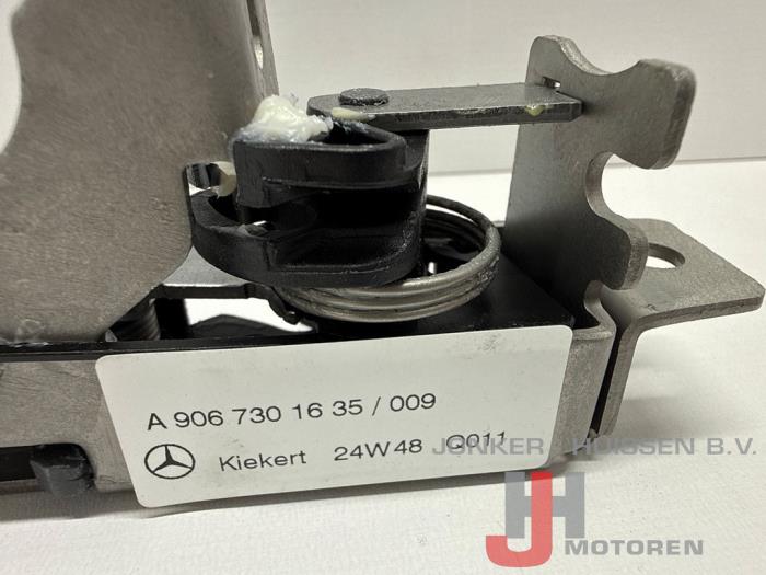Deurslot Cilinder rechts Mercedes Sprinter - 照片 4