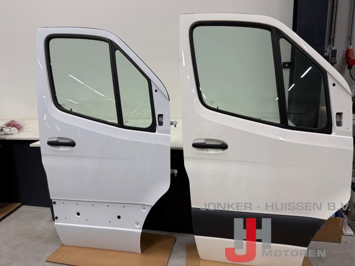 Portier 2Deurs rechts Mercedes Sprinter - Foto 6