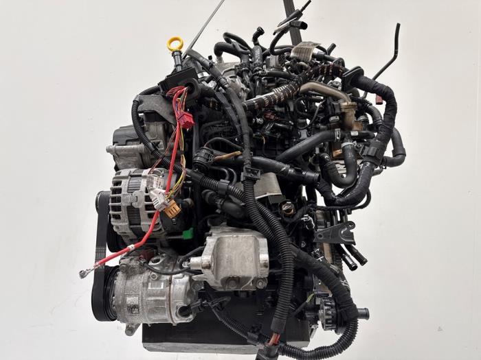 Motor Volkswagen Transporter
