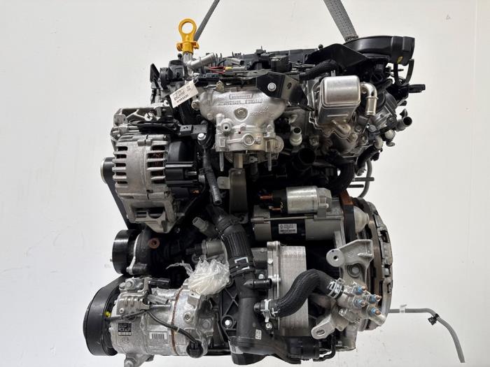 Motor Renault Master