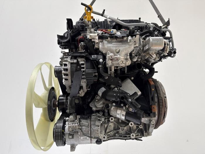 Motor Renault Master